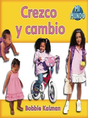 cover image of Crezco y cambio